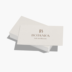 Linen Business Cards
