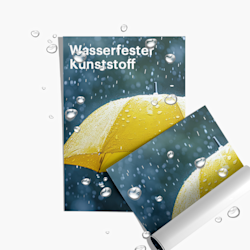 Wasserfeste Plakate