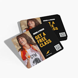 Rounded Corner Postcards