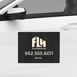 Custom Car Magnets