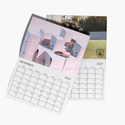 Stapled Calendars