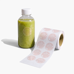 Transparent Labels