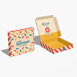 Cajas postales cuadradas