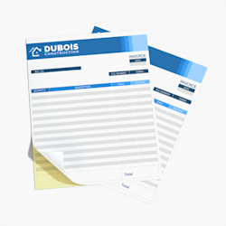 Carbonless Forms