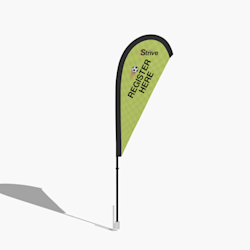 Teardrop Flags