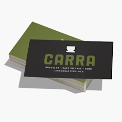 Uncoated Business Cards