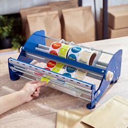 Manual Label Dispenser