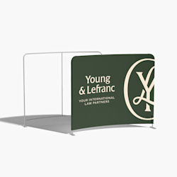 Curved Tube Frame Displays