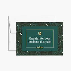 Fast-Ship Holiday Cards