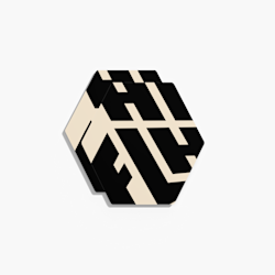 Hexagon Stickers