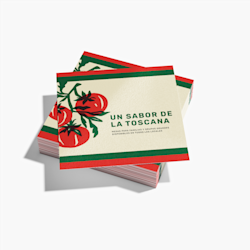Tarjetas de presentación cuadradas