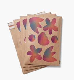 Versandtaschen aus Kraftpapier