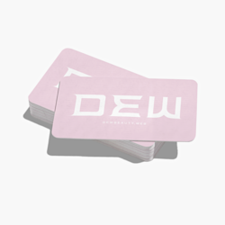 Premium Rounded Business Cards