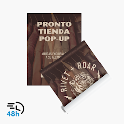 Pósteres en 2 días