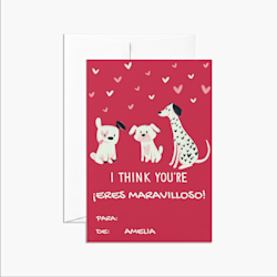 Tarjetas de San Valentín para el salón de clases