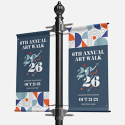 Pole Banners