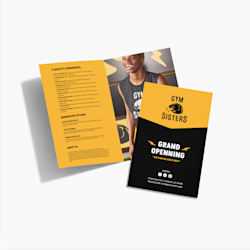 Bi-Fold Brochures