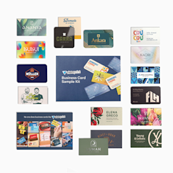 Business Card Sample Kit