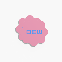 Scalloped Stickers