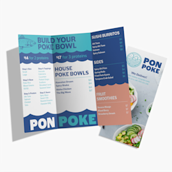 Tri-Fold Menus