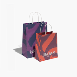 Full-Print Paper Bags