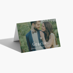 Notas de agradecimiento