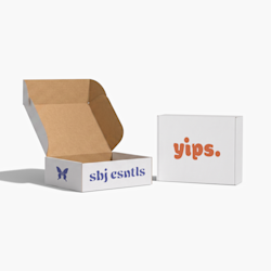 Mailer Boxes with Single Colour Print