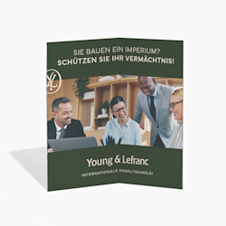Faltbare Werbewände