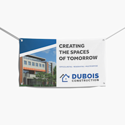 Mesh Banners