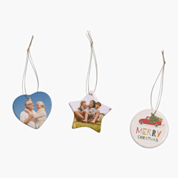 Personalised Christmas Ornaments
