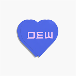 Stickers cœur