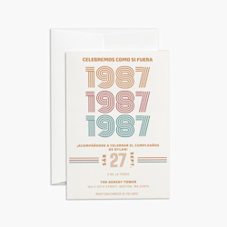 Invitaciones para cumpleaños de adultos