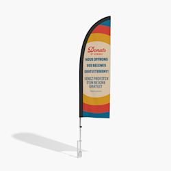 Drapeaux ailes