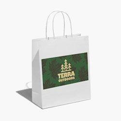 Bolsas de papel estándar