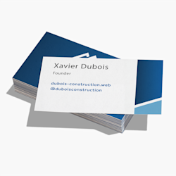 Matte Business Cards