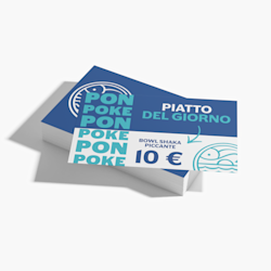 Buoni sconto personalizzati