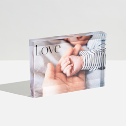 Blocs photo plexi