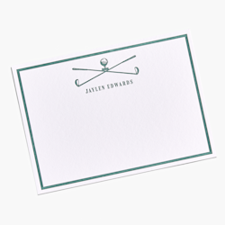 Cartes de correspondance typographiques