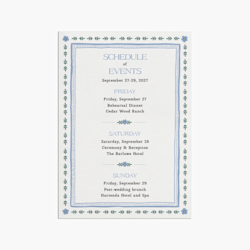 Wedding Programs