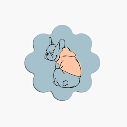Stickers festonnés