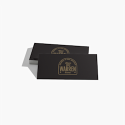 Cartes de visite slim