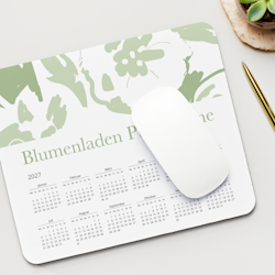 Mauspad-Kalender