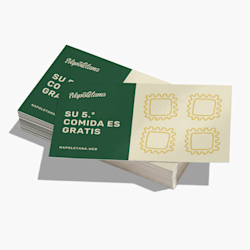 Tarjetas de fidelidad