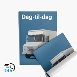 Plakater med levering næste dag