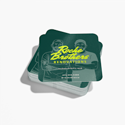 Rounded Corner Business Cards