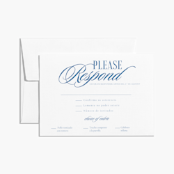 Tarjetas de RSVP