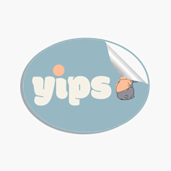Oval Stickers