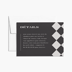 Cartons d’accompagnement de mariage