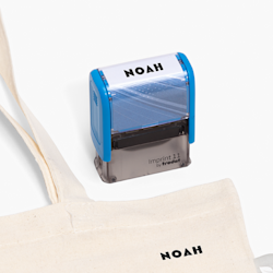 Namnstämpel textil
