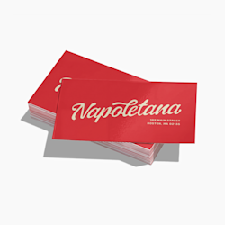 Premium Glossy Business Cards